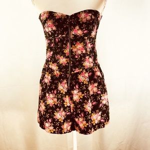 Pink Victoria Secret Romper